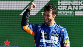 Formula 1 İtalya'da Ricciardo kazandı