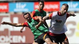 Galatasaray'da Marsilya maçı kadrosu netleşiyor