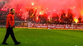 Galatasaray'dan Fatih Terim'e doğum günü kutlaması