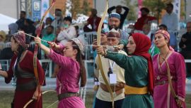 Geleneksel okçulukta lisanslı sporcu sayısı 7 bin 500'e ulaştı