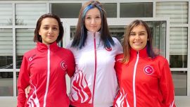 Genç milli atıcı Dünya Şampiyonası'nda finalde yarışacak