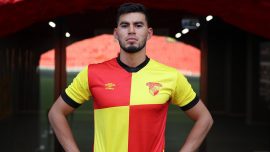 Göztepe'ye Venezuelalı stoper