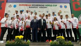 Kick Boks Milli Takımı'ndan 2'si altın 9 madalya