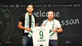 Konyaspor Mısırlı Ahmed Hassan'ı transfer etti