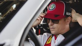 Koronavirüse yakalanan Raikkonen İtalya'da yarışamayacak