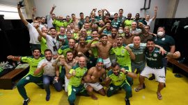 Libertadores Kupası'nın ilk finalisti Palmeiras oldu