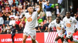 Lille'de ayın futbolcusu Burak Yılmaz