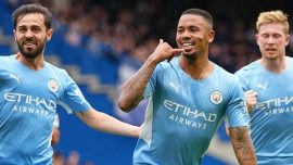 Manchester City Chelsea'yi tek golle geçti