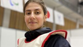 Meryem Çavdar gümüş madalya kazandı