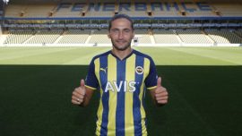 Miguel Crespo resmen Fenerbahçe'de