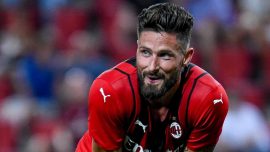 Milan'da Olivier Giroud koronavirüse yakalandı