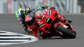 MotoGP Aragon Grand Prix'sinde zafer Francesco Bagnaia'nın