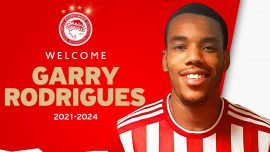 Olympiakos Garry Rodrigues'i transfer etti