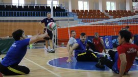Oturarak Voleybol Milli Takımı'nda hedef Avrupa Şampiyonası