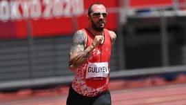 Ramil Guliyev Kenya'da dördüncü oldu