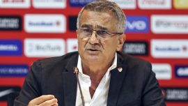 Şenol Güneş: Burada tek sorumlu benim, başarısızlık da benimdir