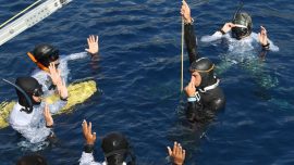 Serbest Dalış Outdoor Dünya Kupası Antalya'da başladı