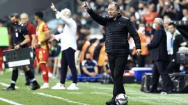 Sergen Yalçın'dan Dortmund yorumu: Önce oyuna, sonra skora bakacağız