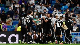 Sheriff Madrid'de tarihi zafer