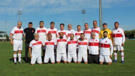 TBMM Futbol Takımı Romanya'da futbol turnuvasına katıldı