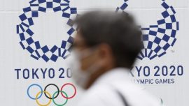 Tokyo'da ilk kez bir sporcu Covid-19 nedeniyle hastaneye kaldırıldı