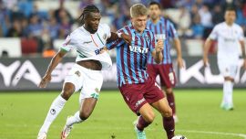 Trabzon'da kazanan çıkmadı