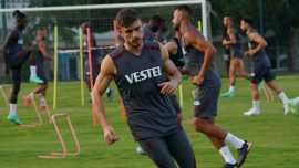 Trabzonspor'da Dorukhan Toköz şanssızlığı