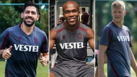 Trabzonspor'un golcü üçlüsü