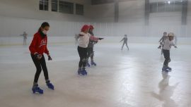 Trakya'nın tek olimpik buz pistinde milli sporcular yetişecek