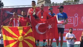 Türkiye Balkan Yarı Maratonu'nda şampiyon oldu
