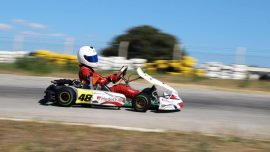 Türkiye Karting Şampiyonası 5. ayak yarışları Uşak'ta başladı