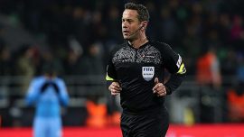 UEFA'dan hakem Halis Özkahya'ya görev