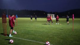 Ümit Milli Futbol Takımı, Belçika'yı konuk edecek