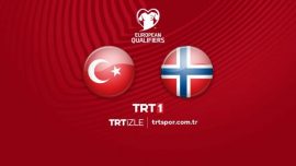 A Milli Takım kritik maçta Norveç karşında
