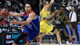 Anadolu Efes ve Fenerbahçe Beko Avrupa'da yenildi