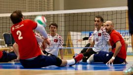Antalya'da Avrupa Oturarak Voleybol Şampiyonası heyecanı yaşanacak