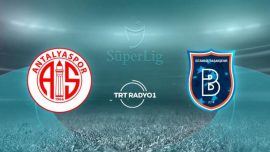 Antalyaspor Başakşehir'i konuk edecek