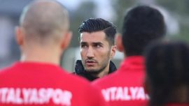 Antalyaspor'da Nuri Şahin'in ekibi netleşiyor