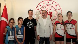 Bakan Kasapoğlu: Hedefimiz sporun tabana yayılması