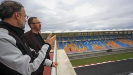 Bakan Kasapoğlu İstanbul Park'ta incelemelerde bulundu