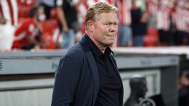Barcelona'da Koeman dönemi sona erdi