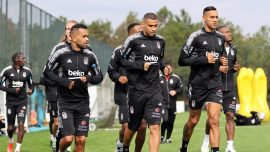 Beşiktaş derbinin taktiğini çalışıyor