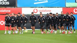 Beşiktaş'ta Sivasspor maçının kadrosu belli oldu