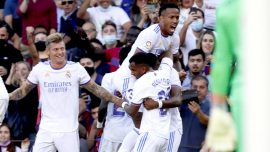 El Clasico Real Madrid'in