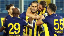 Eren Derdiyok'un hedefi tekrar Süper Lig' çıkmak