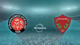 Fatih Karagümrük Hatayspor'u ağırlıyor
