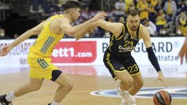 Fenerbahçe Beko Almanya'da kayıp