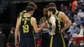 Fenerbahçe Beko THY Avrupa Ligi'nde Almanya deplasmanında