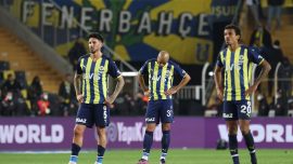 Fenerbahçe ligde üst üste 2. mağlubiyetini yaşadı