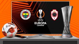 Fenerbahçe Royal Antwerp'i konuk edecek